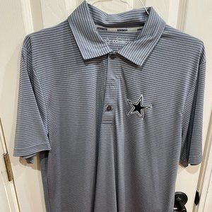 Dallas Cowboys Performance Gameday Polo Large